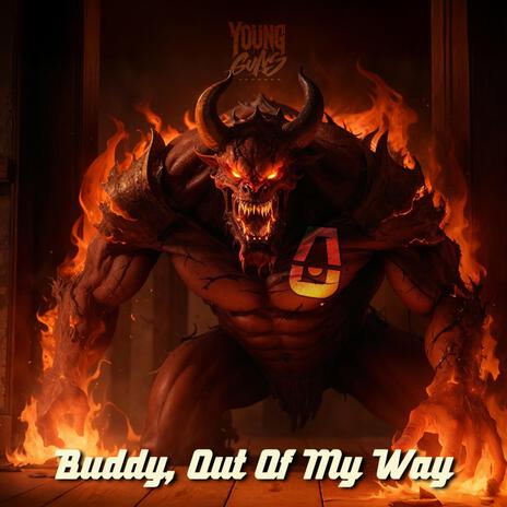 Buddy, Out Of My Way (Phonktempo) cover art