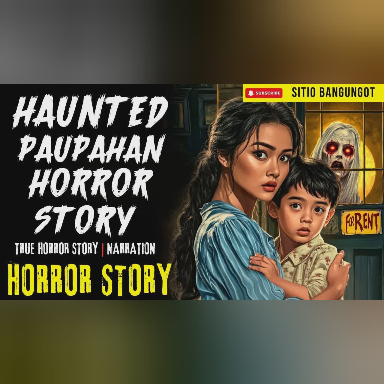 HAUNTED PAUPAHAN HORROR STORY | Tagalog Horror Stories cover art