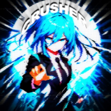 CRUSHER (Ultra Slowed) ft. zbrahzm cover art