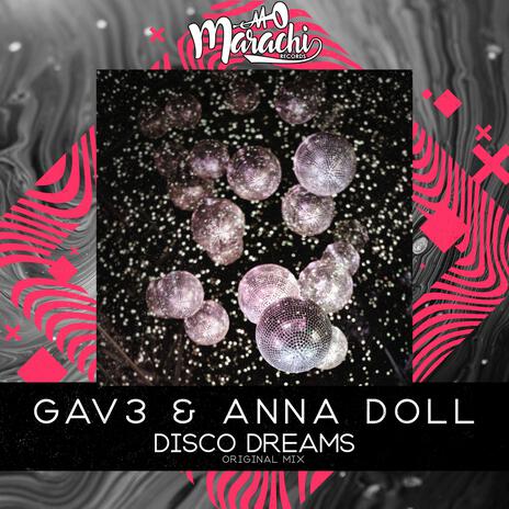 Disco Dreams ft. Anna Doll cover art