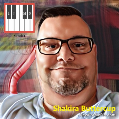 Shakira Buttercup cover art