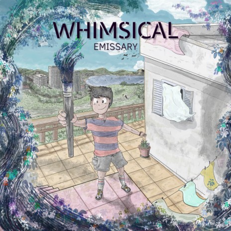 The Green Sea in July cover art