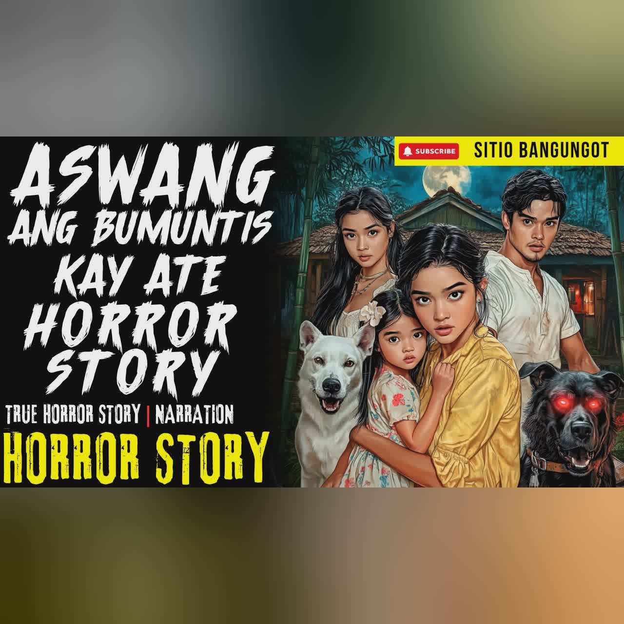 ASWANG ANG BUMUNTIS KAY ATE HORROR STORY | Tagalog Horror Stories cover art