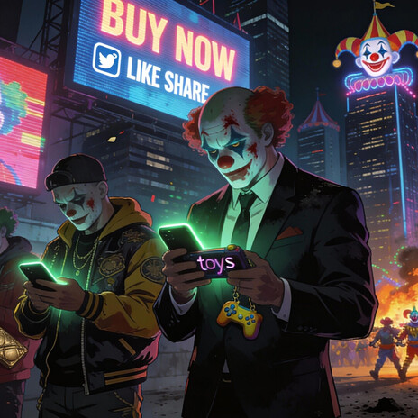 Clown World cover art