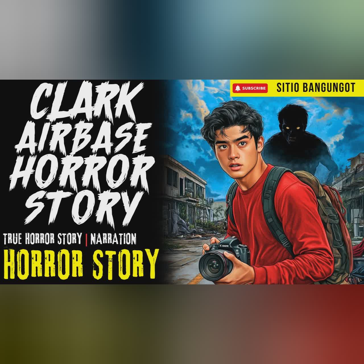 CLARK AIRBASE HORROR STORY | Tagalog Horror Stories cover art