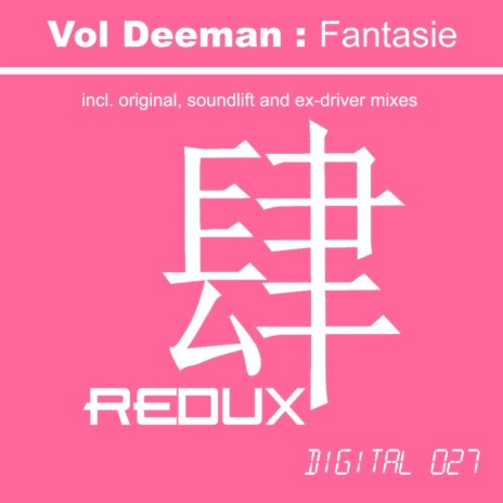 Fantasie (SoundLift Remix) cover art