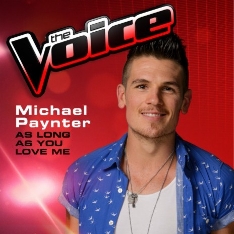 As Long As You Love Me (The Voice 2013 Performance) cover art