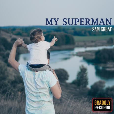 My Superman cover art