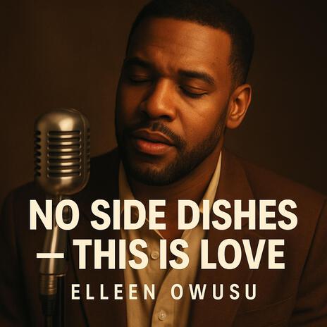 No side dishes — this is love.
