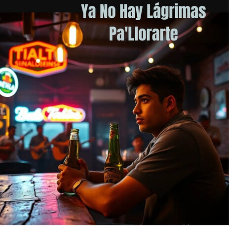 Ya no hay lágrimas pa' llorarte cover art