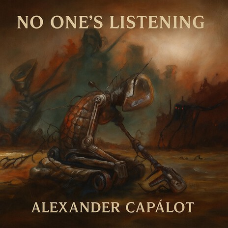 No One's Listening cover art