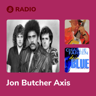 Jon Butcher Axis Radio