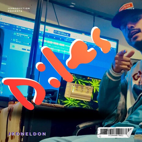 Corre y Diles ft. JKONelDON cover art