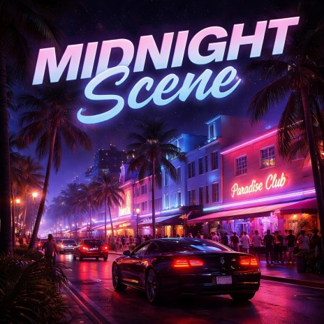 Midnight scene ft. Corgi cover art