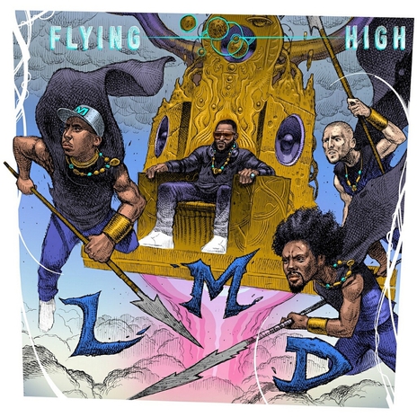 Flying High ft. Madlib & MED cover art