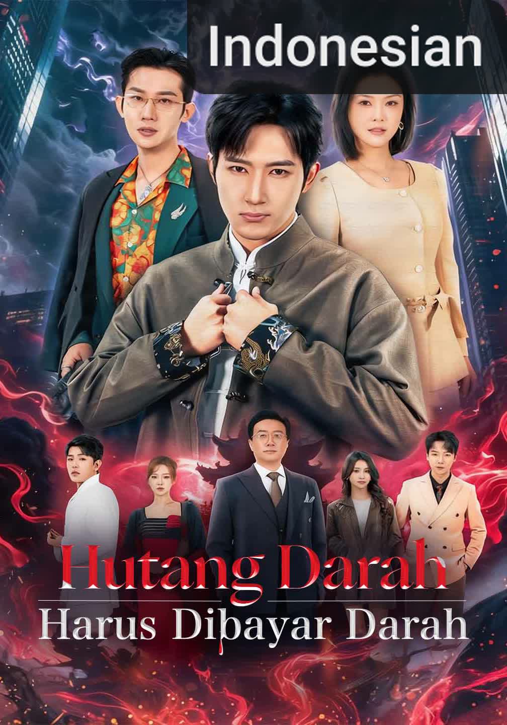[Versi Dub]Hutang Darah Harus Dibayar Darah [Indonesian]