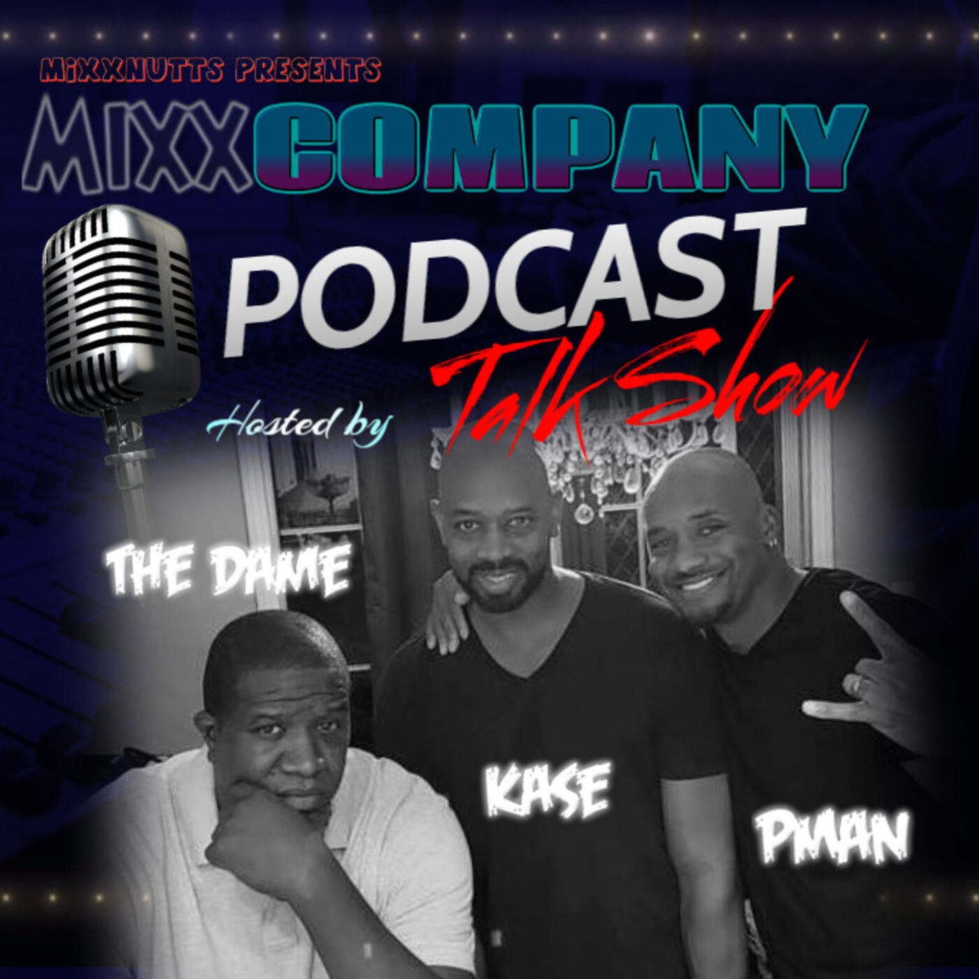 Comedy Blackeyes, Wet Complications & Dope Verses Ya Heard