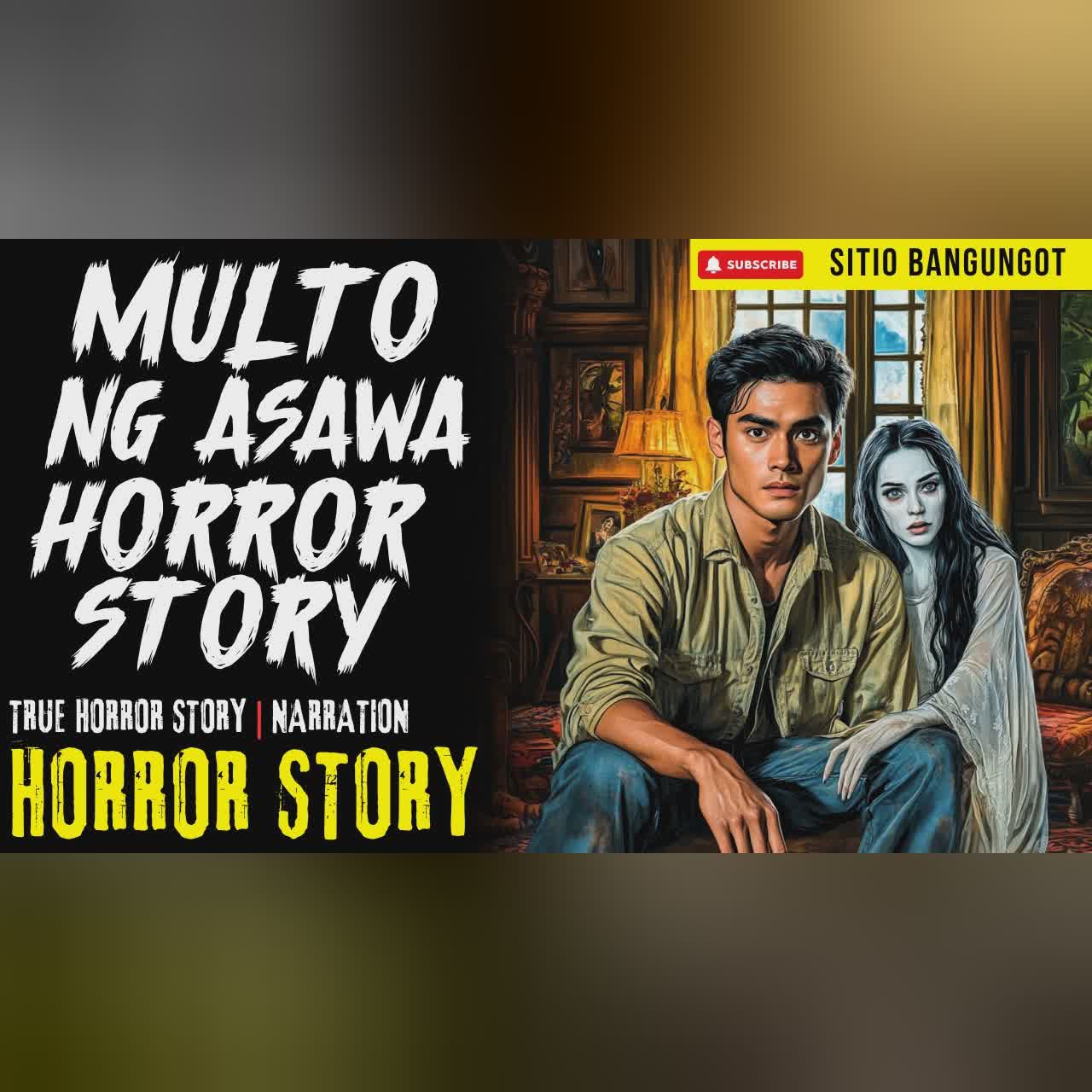 MULTO NG ASAWA HORROR STORY | Tagalog Horror Stories cover art