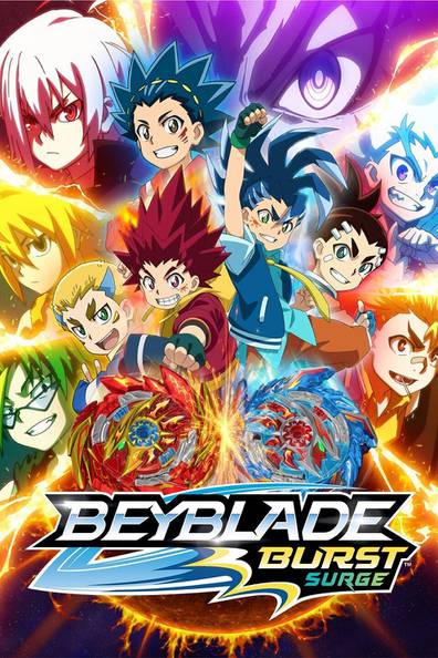 Beyblade Burst Surge [English]