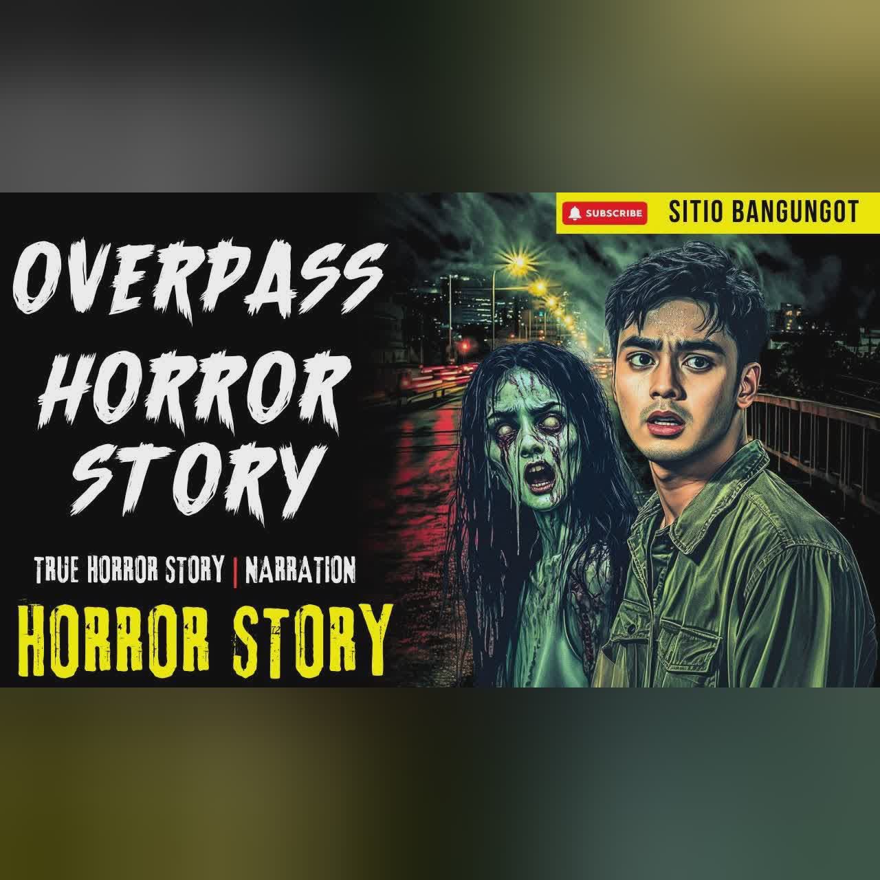 OVERPASS HORROR STORY | Tagalog Horror Stories cover art