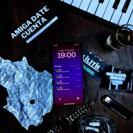 Amiga Date Cuenta cover art