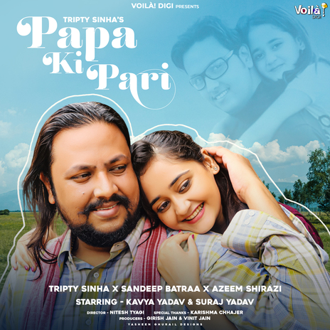 Papa Ki Pari ft. Sandeep Batraa & Azeem Shirazi cover art