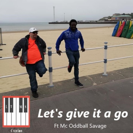 Let's give it a go (Radio Edit) ft. Oddball Savage cover art