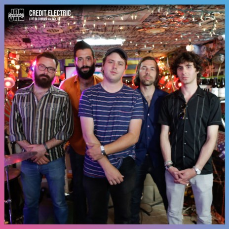 Because Of You (Live Session, Huichica Music Festival, 2018) ft. Credit Electric cover art