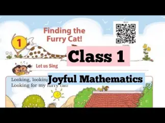 Class 1 Maths ( joyful Mathematics Ncert) for KVS and CBSE (2026) poster
