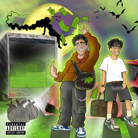Luxúria ft. Lil PLD & Supremacy cover art