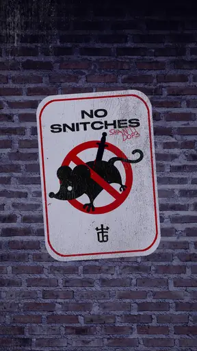 No Snitches cover art