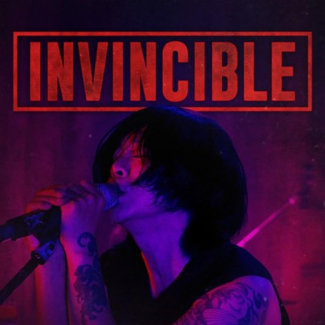 Invincible cover art