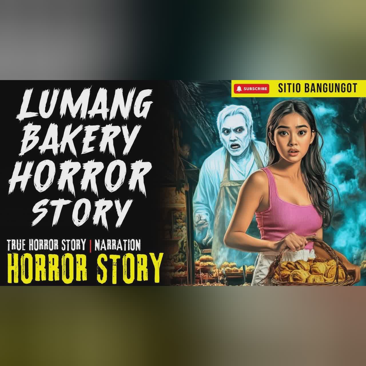 LUMANG BAKERY HORROR STORY | Tagalog Horror Stories cover art