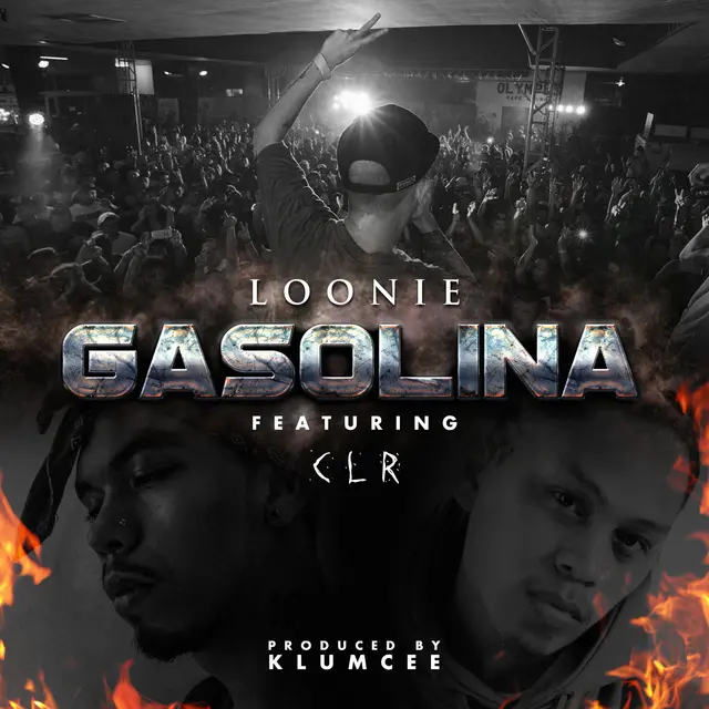 Gasolina cover art