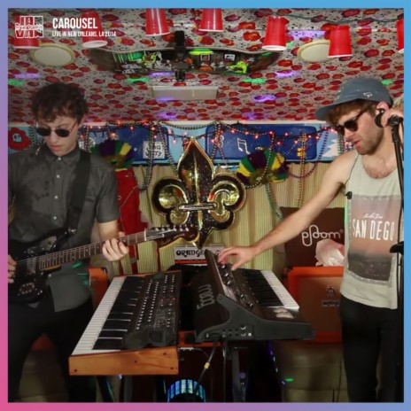 Into The Night (Live Session, New Orleans, LA, 2014) ft. Carousel cover art