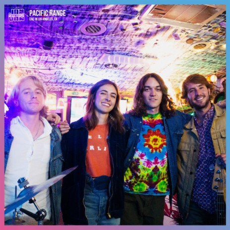 High Upon The Mountain - Live Session, Los Angeles, CA, 2019 ft. Pacific Range cover art
