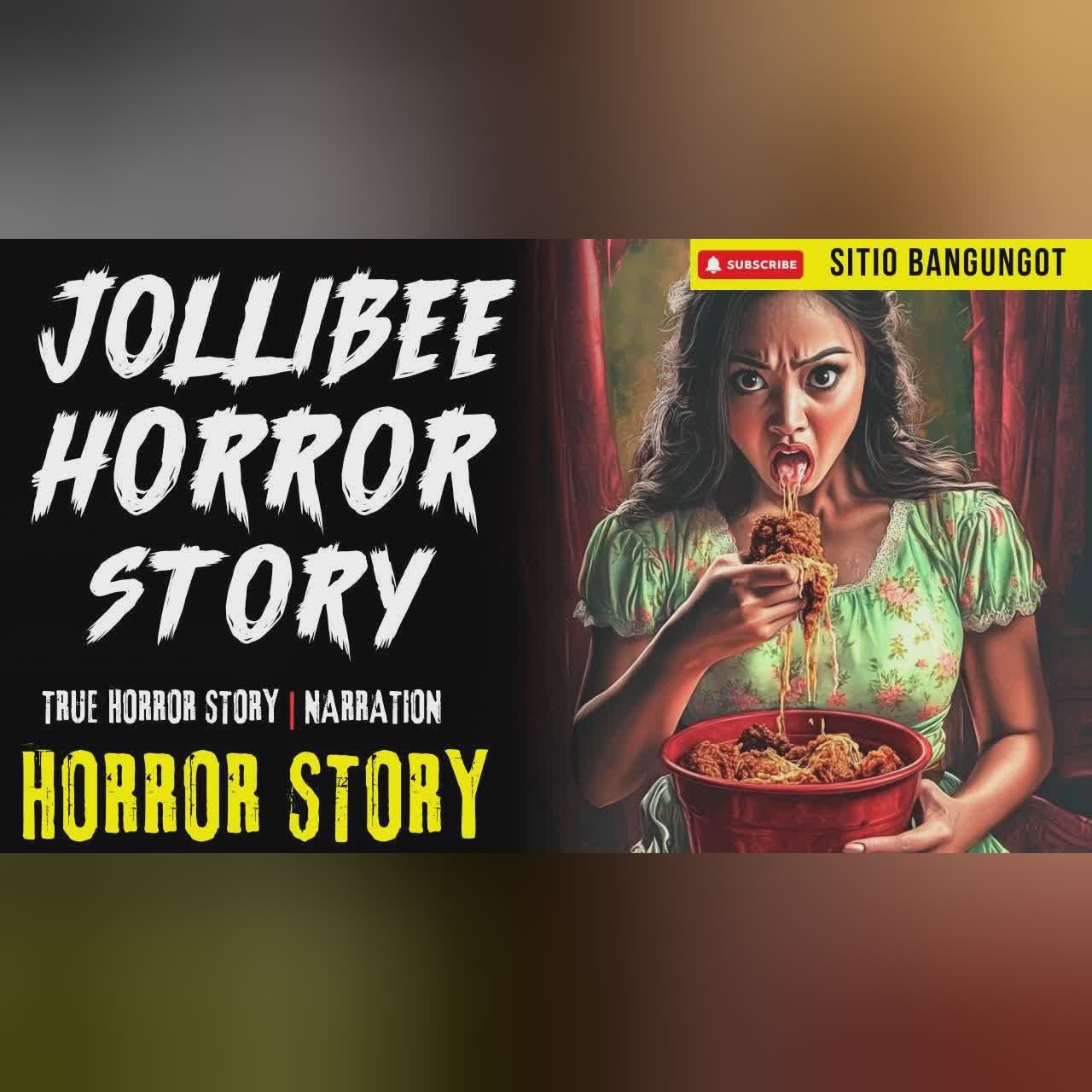 JOLLIBEE HORROR STORY | Tagalog Horror Stories cover art
