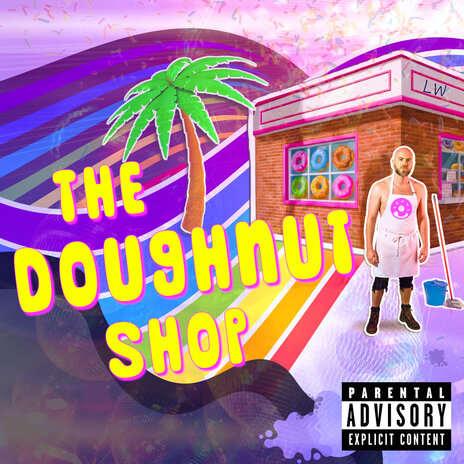 The Doughnut Shop cover art