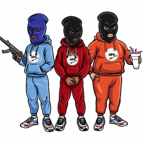 One, Two, Three, Four. cover art