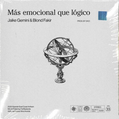 Más emocional que lógico ft. Jaike Gemini & Saci Music cover art