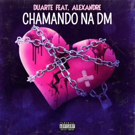 Chamando na DM ft. Alexandre cover art