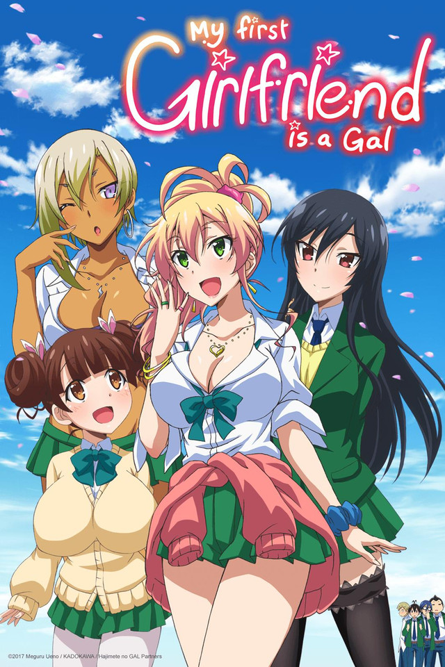 My First Girlfriend Is a Gal [English]