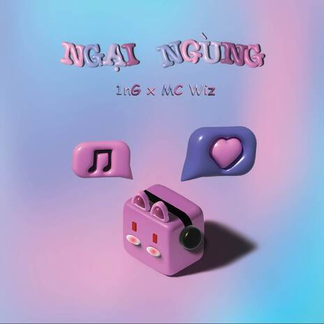 Ngại Ngùng (Beat) ft. MC Wiz cover art