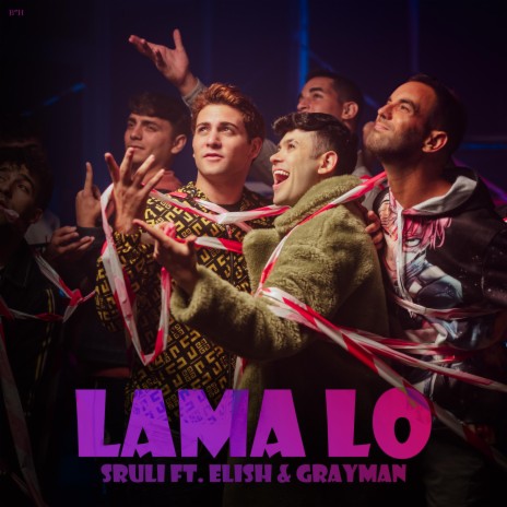 Lama Lo ft. Elish & Grayman cover art