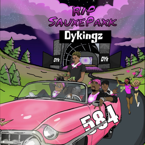 R.I.P Sauxe Paxk cover art