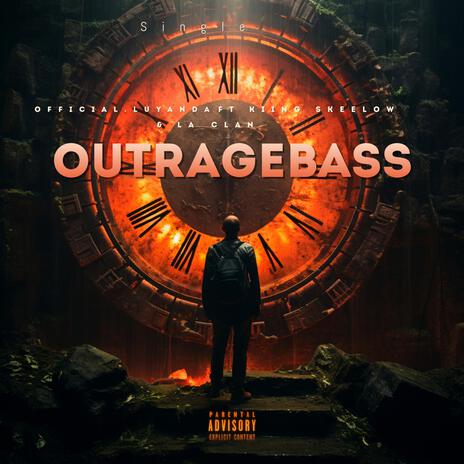 Outrage Bass (feat. Kiing Skeelow) (Instrumental) cover art