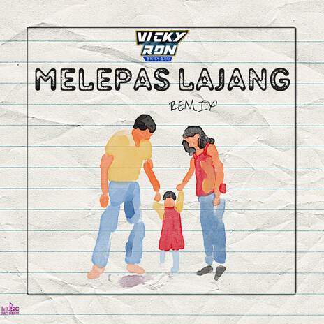 Melepas Lajang (Remix) cover art