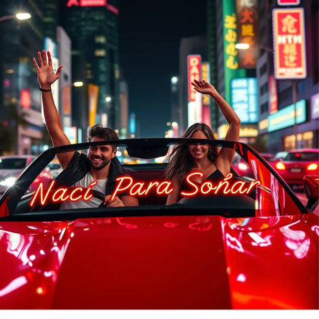 Nací para soñar cover art