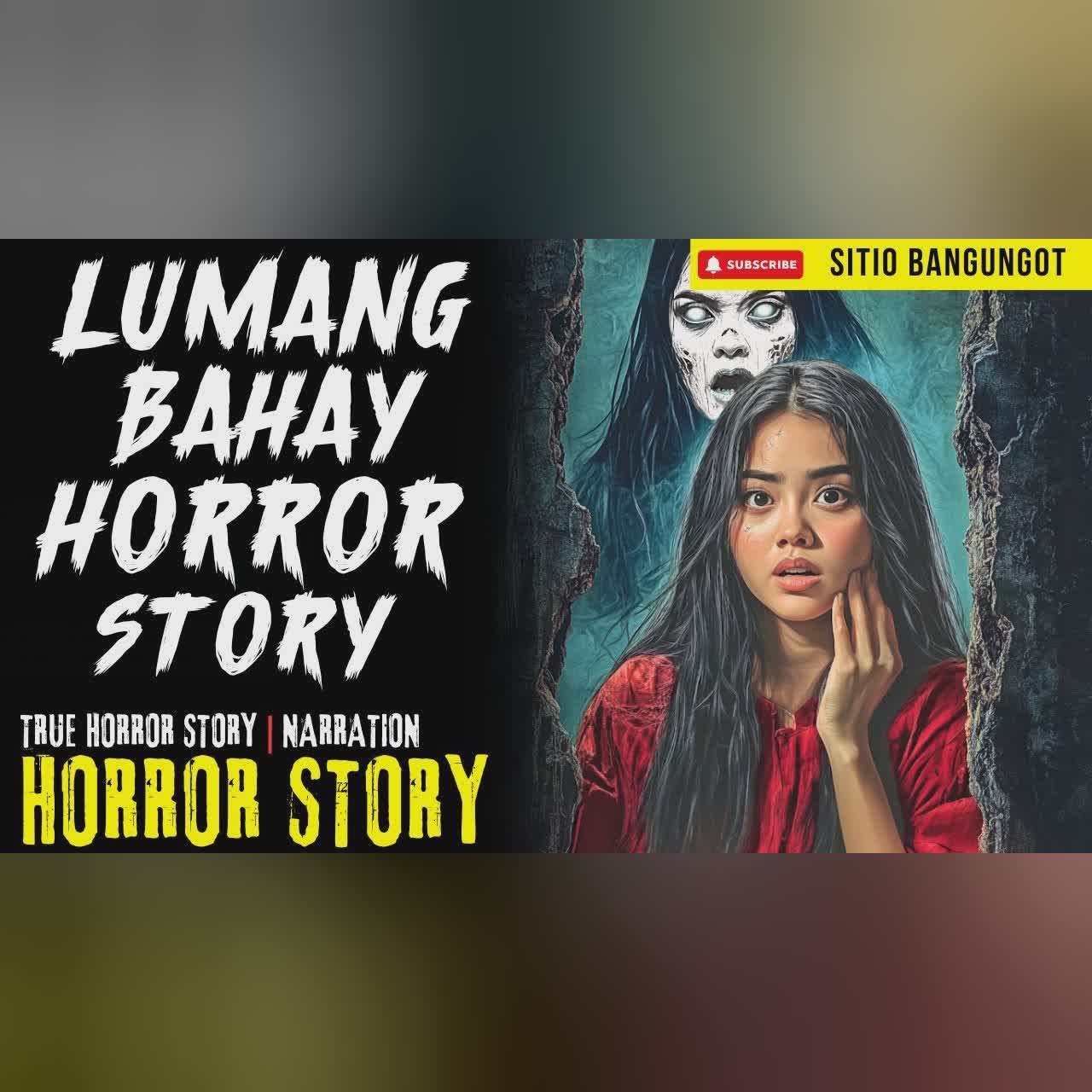 LUMANG BAHAY HORROR STORY | Tagalog Horror Stories cover art