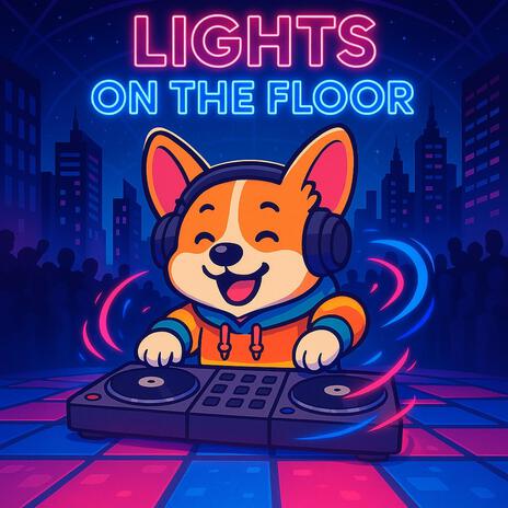 Lights On the Floor (Instrumental) cover art